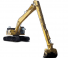 Rupsgraafmachines Komatsu PC390LC-10 SLF