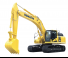Rupsgraafmachines Komatsu PC390LC-11