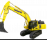 Rupsgraafmachines Komatsu PC490LC-11E0