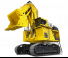 Rupsgraafmachines Komatsu PC5500-6