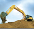 Rupsgraafmachines Komatsu PC650LC-11