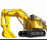 Rupsgraafmachines Komatsu PC7000-6 