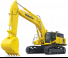 Rupsgraafmachines Komatsu PC700LC-11E0