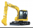 Rupsgraafmachines Komatsu PC78US-10