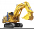 Rupsgraafmachines Komatsu PC8000-6