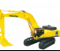 Rupsgraafmachines Komatsu PC800LC-8 