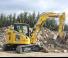Rupsgraafmachines Komatsu PC88MR-11E0