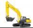 Rupsgraafmachines Hyundai R 450 LC 7A