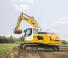 Rupsgraafmachines Liebherr R 926