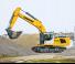 Rupsgraafmachines Liebherr R 946