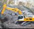 Rupsgraafmachines Liebherr R 956