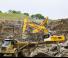 Rupsgraafmachines Liebherr R 960 SME Litronic 