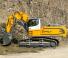 Rupsgraafmachines Liebherr R 960 SME Litronic 