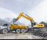 Rupsgraafmachines Liebherr R 960 SME Litronic 