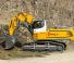 Rupsgraafmachines Liebherr R 970 SME Litronic 