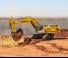 Rupsgraafmachines Liebherr R 976 Litronic 