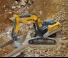Rupsgraafmachines Liebherr R 980 SME Litronic 