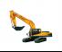 Rupsgraafmachines Hyundai R210NLC-9