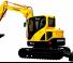 Rupsgraafmachines Hyundai R80CR-9A