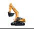Rupsgraafmachines Hyundai R850LC-9