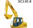 Rupsgraafmachines Lishide SC130.8