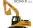 Rupsgraafmachines Lishide SC240.8 
