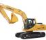 Rupsgraafmachines Lishide SC240.8 
