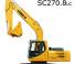 Rupsgraafmachines Lishide SC270.8LC