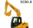 Rupsgraafmachines Lishide SC80.8