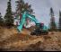Rupsgraafmachines Kobelco SK 130 LC 11