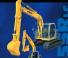Rupsgraafmachines Kobelco SK 135 SRLC
