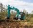 Rupsgraafmachines Kobelco SK 140 SRL 5