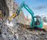 Rupsgraafmachines Kobelco SK 140 SRLC 3