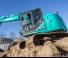 Rupsgraafmachines Kobelco SK 140 SRLC 3