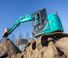 Rupsgraafmachines Kobelco SK 140 SRLC 3