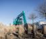 Rupsgraafmachines Kobelco SK 140 SRLC 5