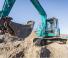 Rupsgraafmachines Kobelco SK 140 SRLC 5