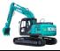 Rupsgraafmachines Kobelco SK 180 LC 10