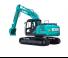 Rupsgraafmachines Kobelco SK 180 LC 10E
