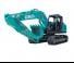 Rupsgraafmachines Kobelco SK 180 N 10E