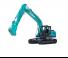 Rupsgraafmachines Kobelco SK 180 N 10E