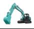 Rupsgraafmachines Kobelco SK 210 H LC 10