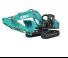 Rupsgraafmachines Kobelco SK 210 H LC 10E 