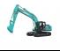 Rupsgraafmachines Kobelco SK 210 H NLC 10E 