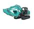 Rupsgraafmachines Kobelco SK 210 H NLC 10E 