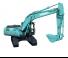 Rupsgraafmachines Kobelco SK 210 LC 11