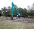 Rupsgraafmachines Kobelco SK 210 SNLC 10