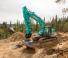 Rupsgraafmachines Kobelco SK 210 SNLC 10E