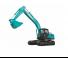 Rupsgraafmachines Kobelco SK 210 SNLC 10E