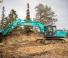 Rupsgraafmachines Kobelco SK 210 SNLC 10E
